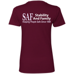 SAF - Ladies' Boyfriend T-Shirt