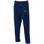 SAF - Unisex Open Bottom Sweatpants with Pockets