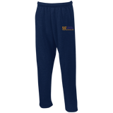 SAF - Unisex Open Bottom Sweatpants with Pockets