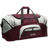 SAF - Embroidered Sport Duffel
