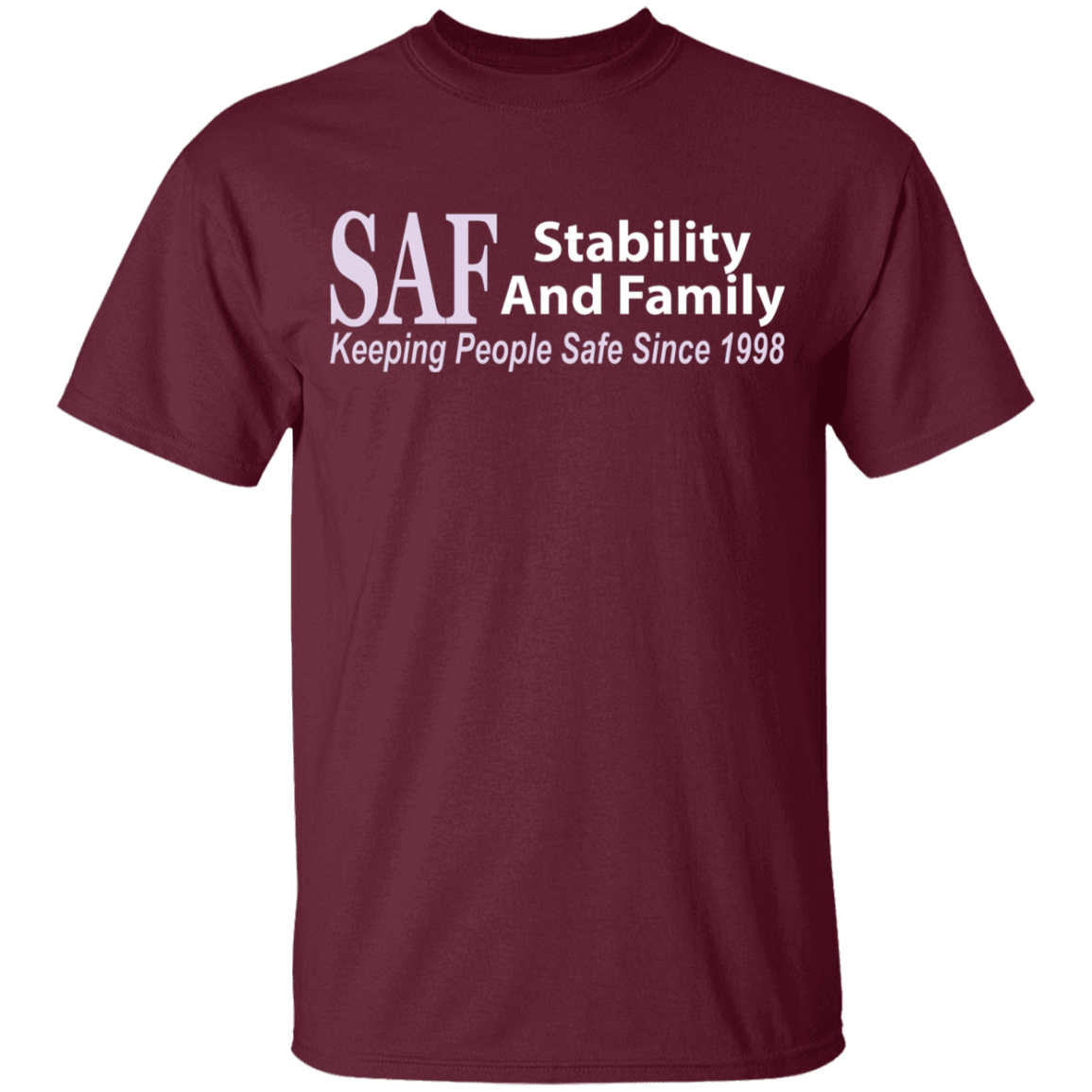 SAF - Youth 5.3 oz 100% Cotton T-Shirt