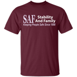 SAF - Youth 5.3 oz 100% Cotton T-Shirt