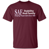 SAF - Youth 5.3 oz 100% Cotton T-Shirt