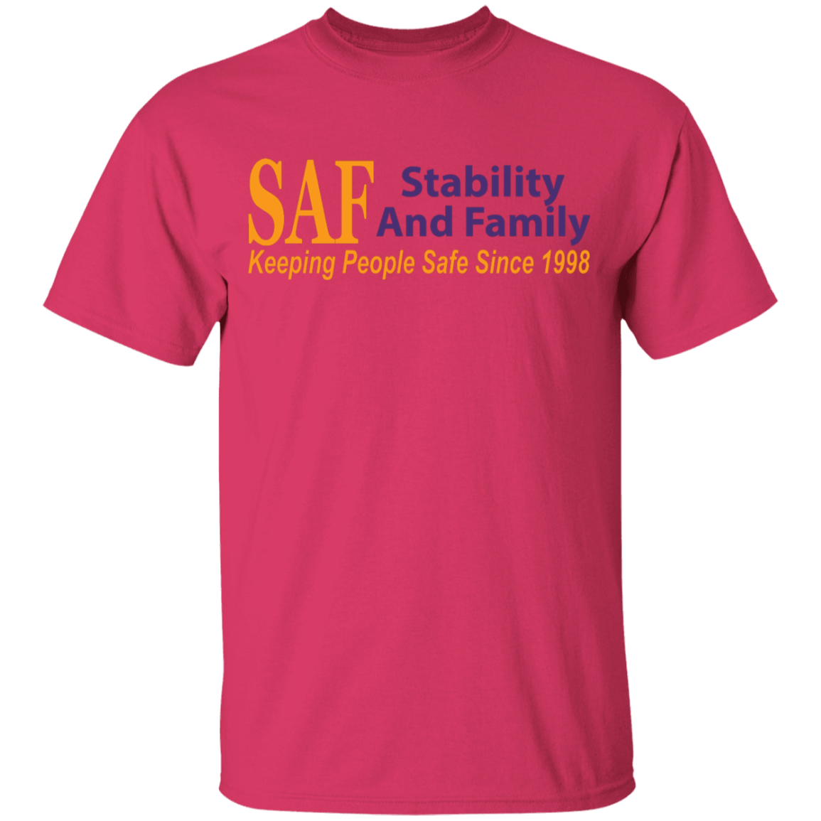 SAF - Youth 5.3 oz 100% Cotton T-Shirt