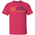 SAF - Youth 5.3 oz 100% Cotton T-Shirt