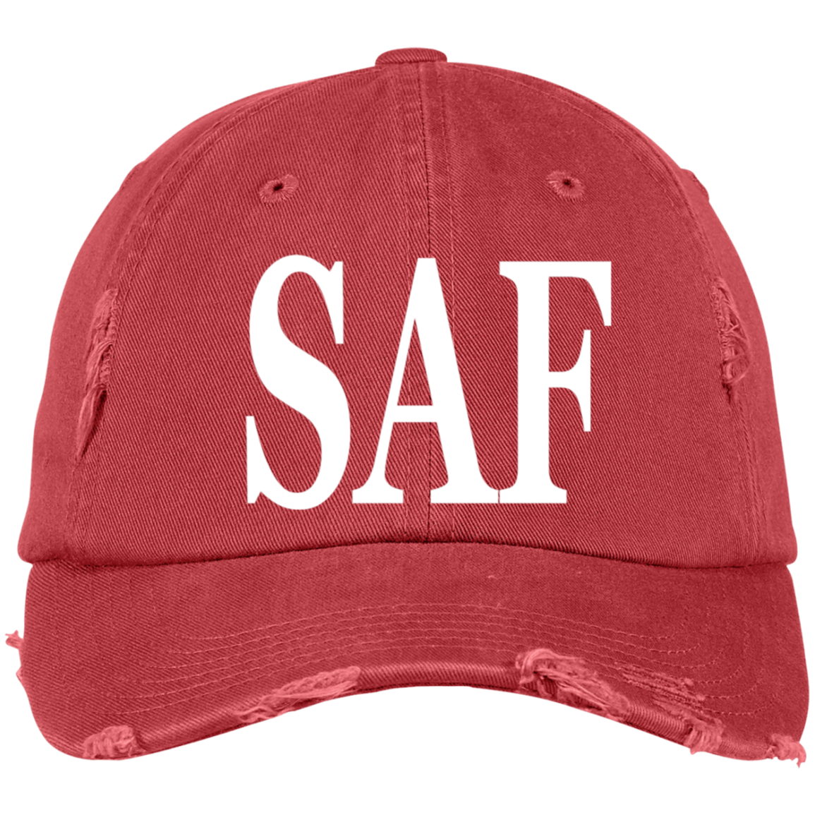 SAF - Distressed Dad Cap