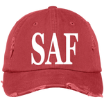 SAF - Distressed Dad Cap