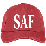 SAF - Distressed Dad Cap