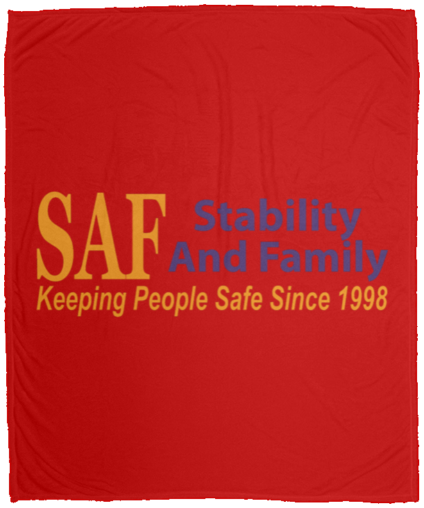 SAF - Cozy Plush Fleece Blanket - 50x60