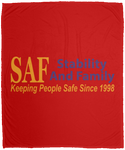 SAF - Cozy Plush Fleece Blanket - 50x60