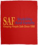 SAF - Cozy Plush Fleece Blanket - 50x60