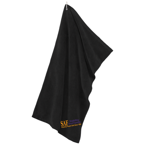 SAF - Microfiber Golf Towel