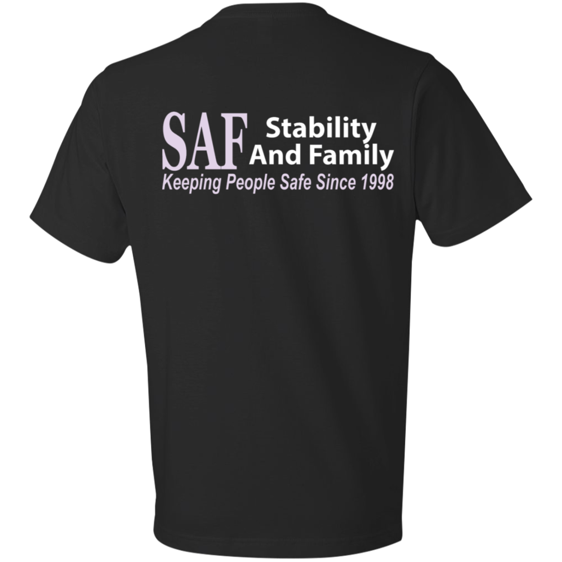 SAF - Lightweight T-Shirt 4.5 oz