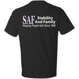 SAF - Lightweight T-Shirt 4.5 oz