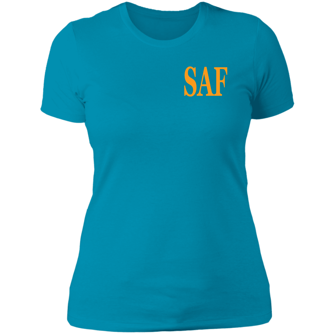 SAF - Ladies' Boyfriend T-Shirt