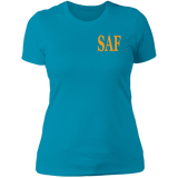 SAF - Ladies' Boyfriend T-Shirt