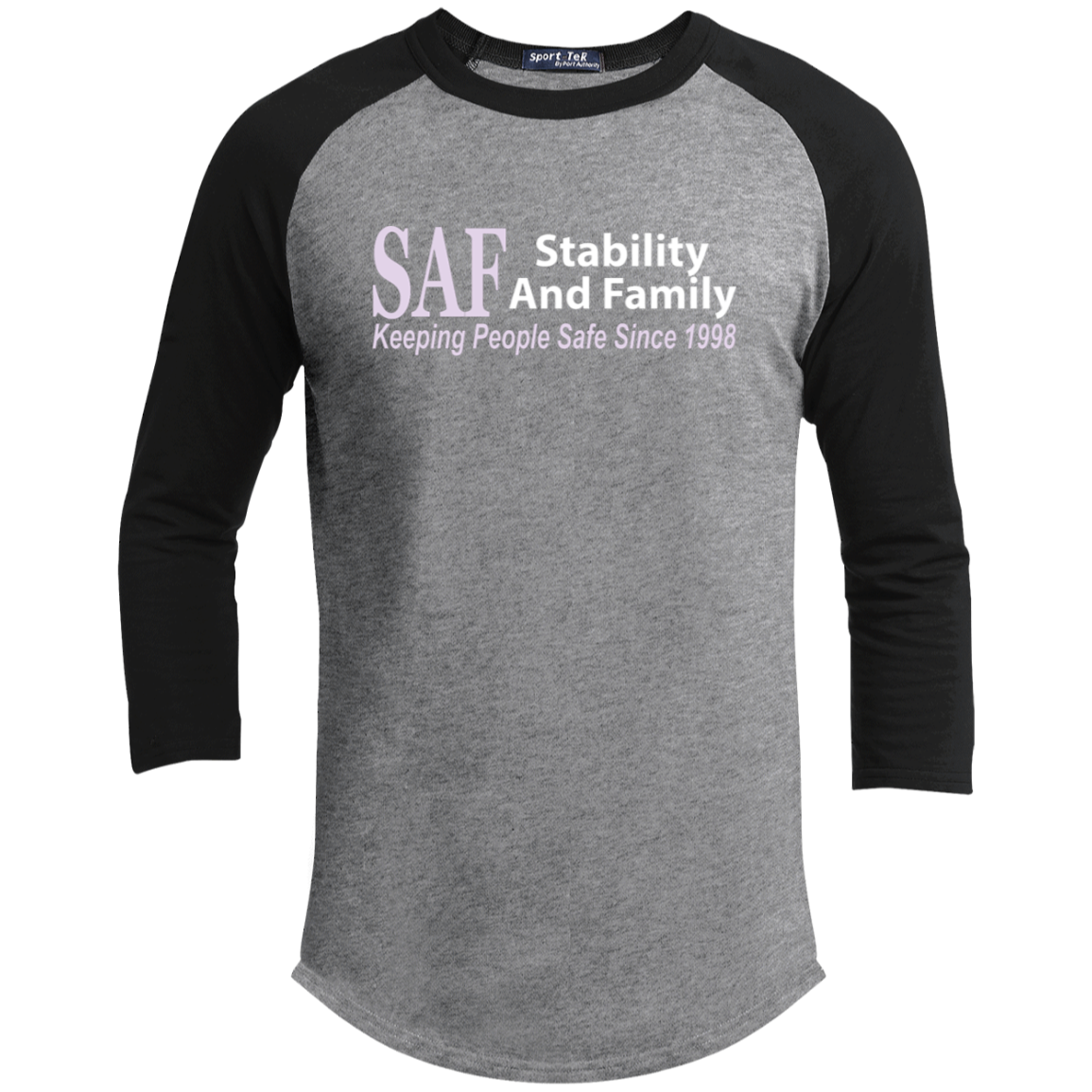 SAF - Youth 3/4 Raglan Sleeve Shirt