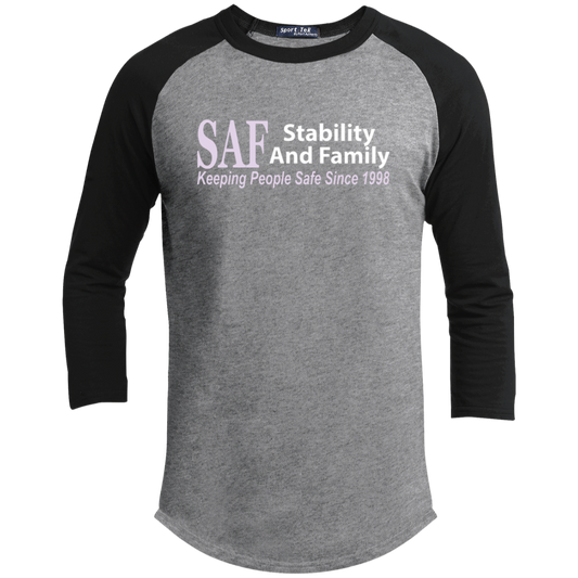 SAF - Youth 3/4 Raglan Sleeve Shirt