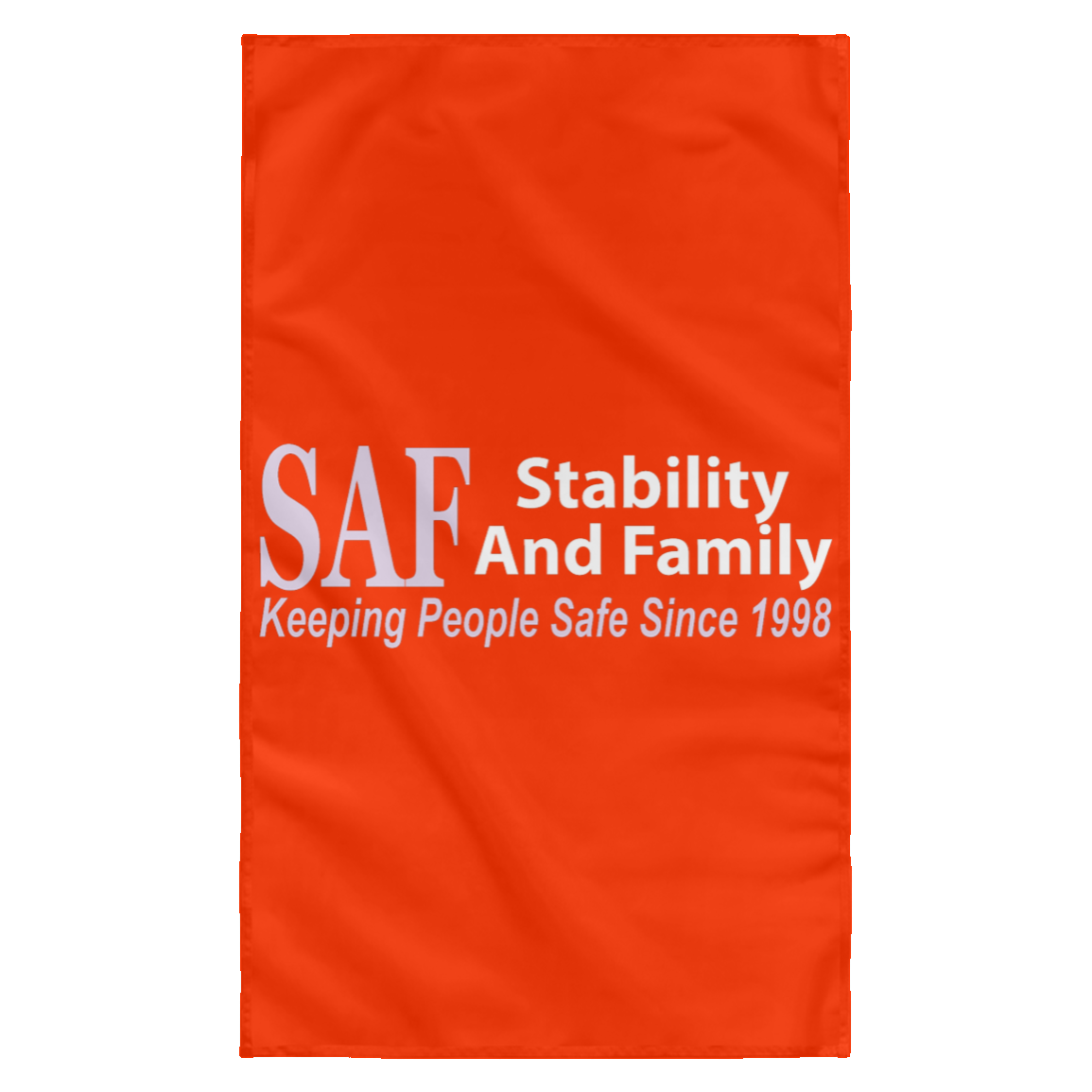 SAF - Wall Flag