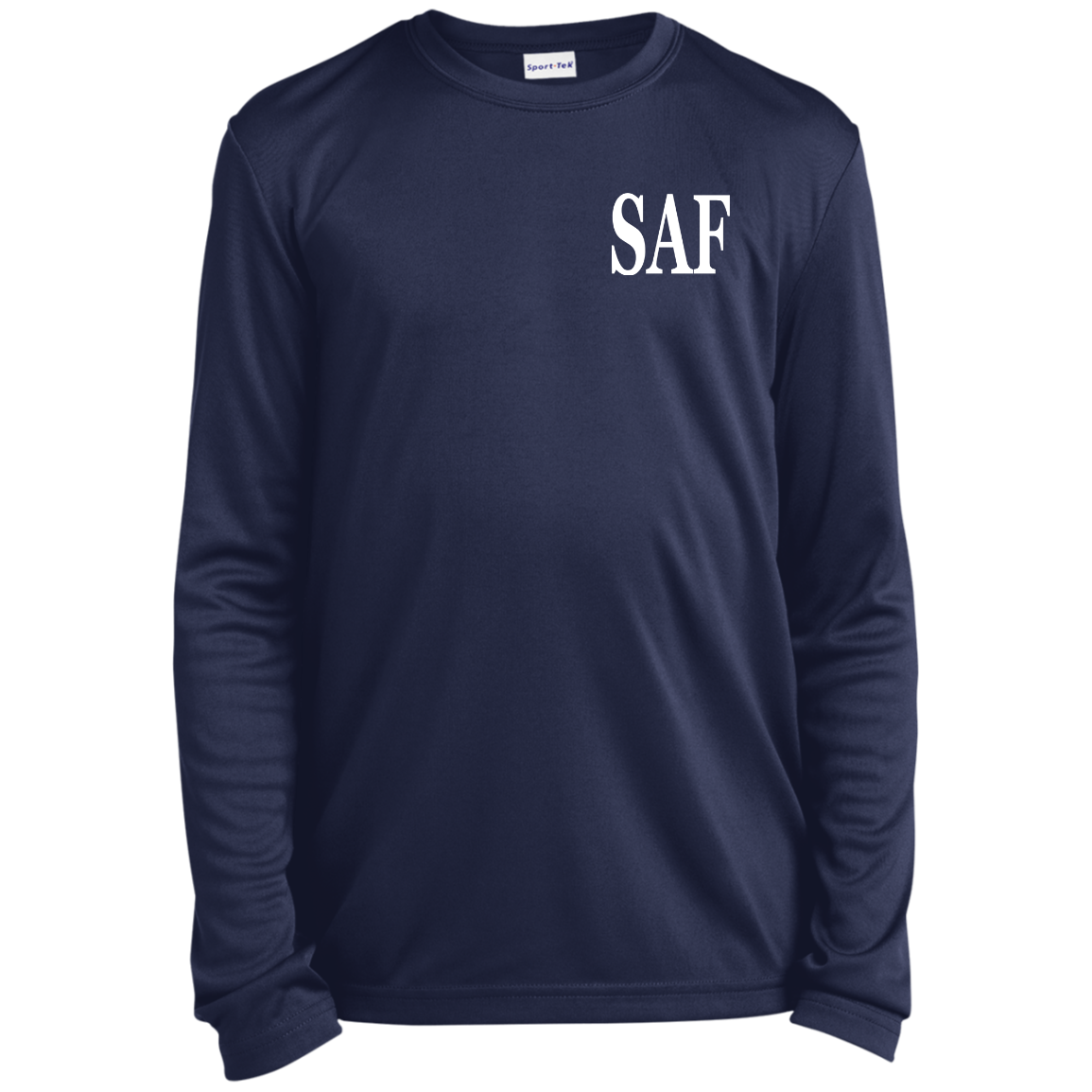 SAF - Youth Long Sleeve Performance Tee