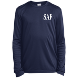 SAF - Youth Long Sleeve Performance Tee