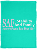 SAF - Cozy Plush Fleece Blanket - 30x40