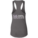 SAF - Ladies Ideal Racerback Tank