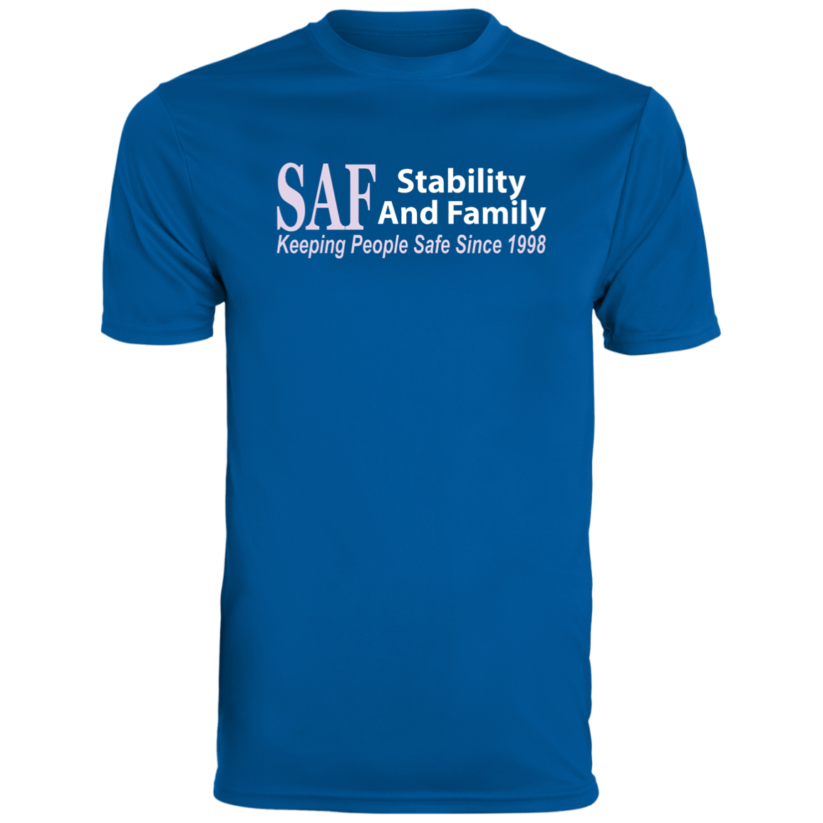 SAF - Men's Moisture-Wicking Tee