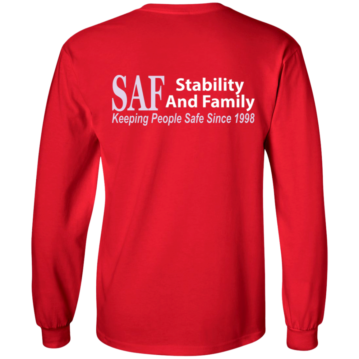 SAF - LS Ultra Cotton T-Shirt