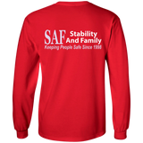 SAF - LS Ultra Cotton T-Shirt