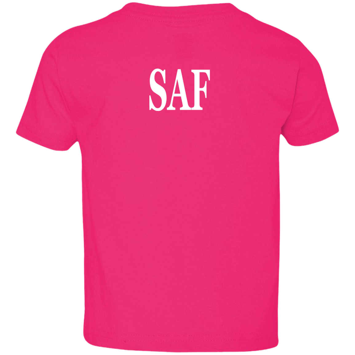 SAF - Toddler Jersey T-Shirt