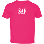 SAF - Toddler Jersey T-Shirt