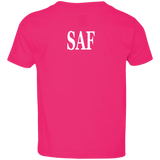 SAF - Toddler Jersey T-Shirt