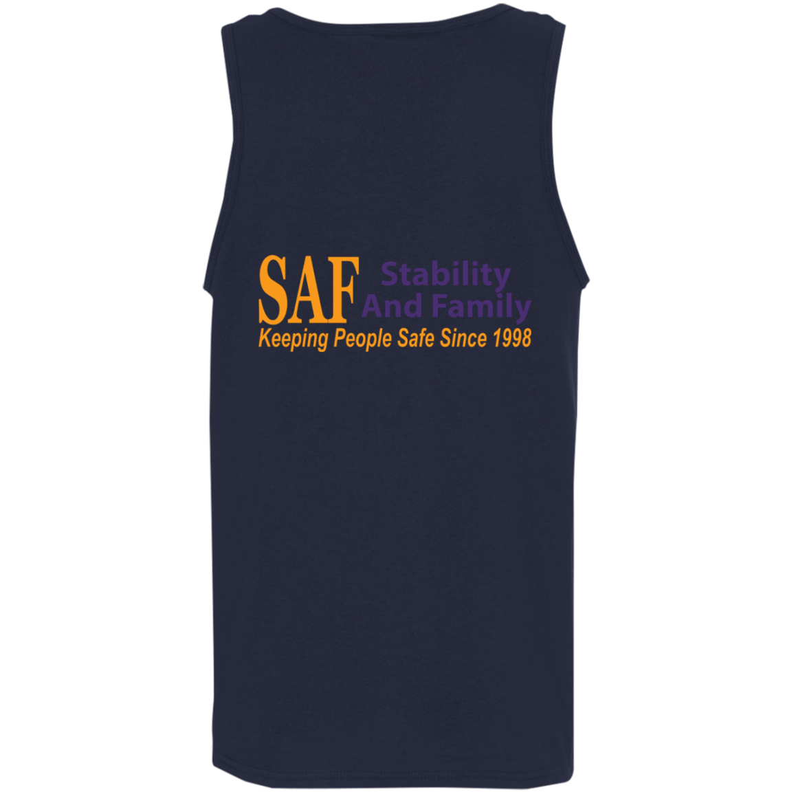 SAF - Cotton Tank Top 5.3 oz.