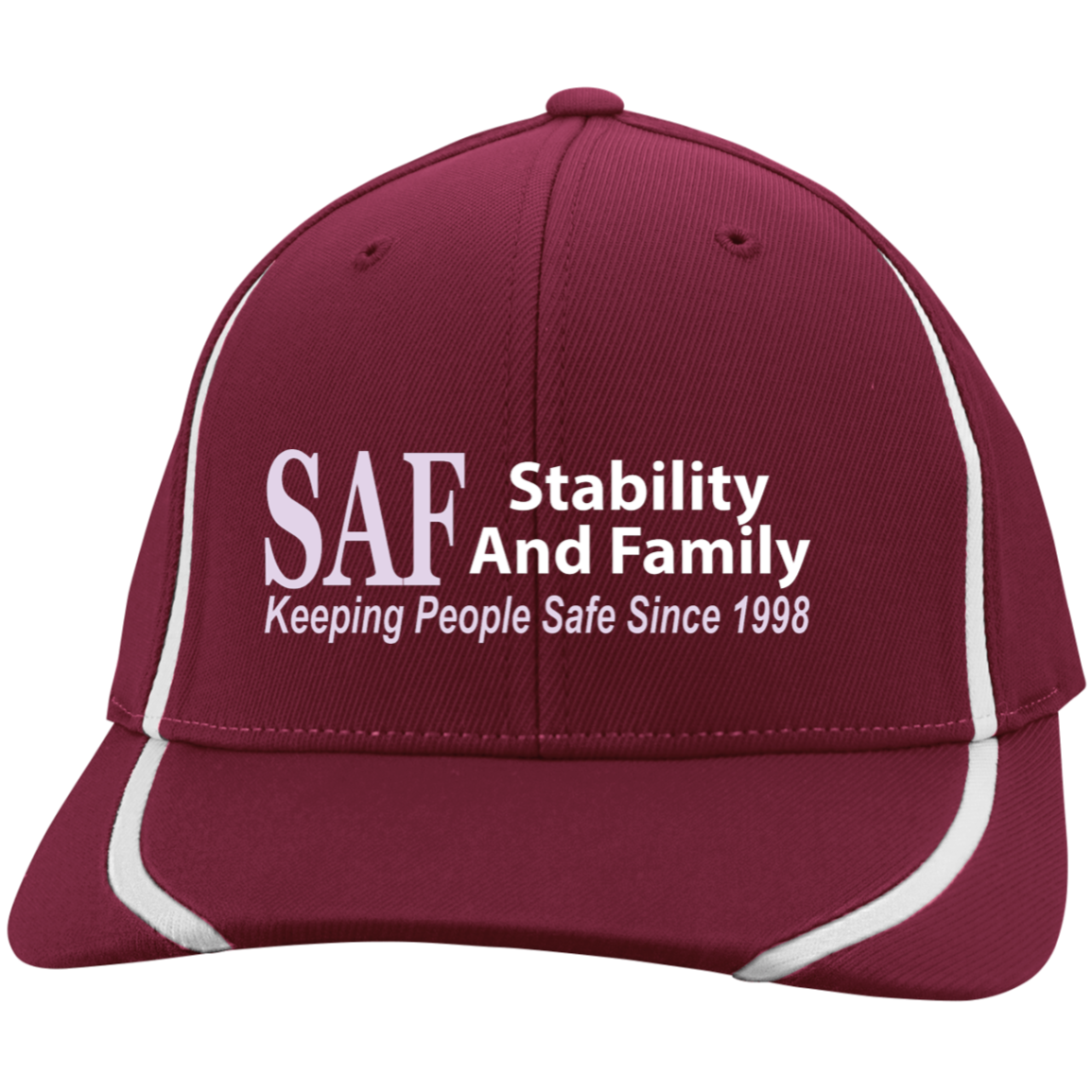 SAF - Flexfit Colorblock Cap