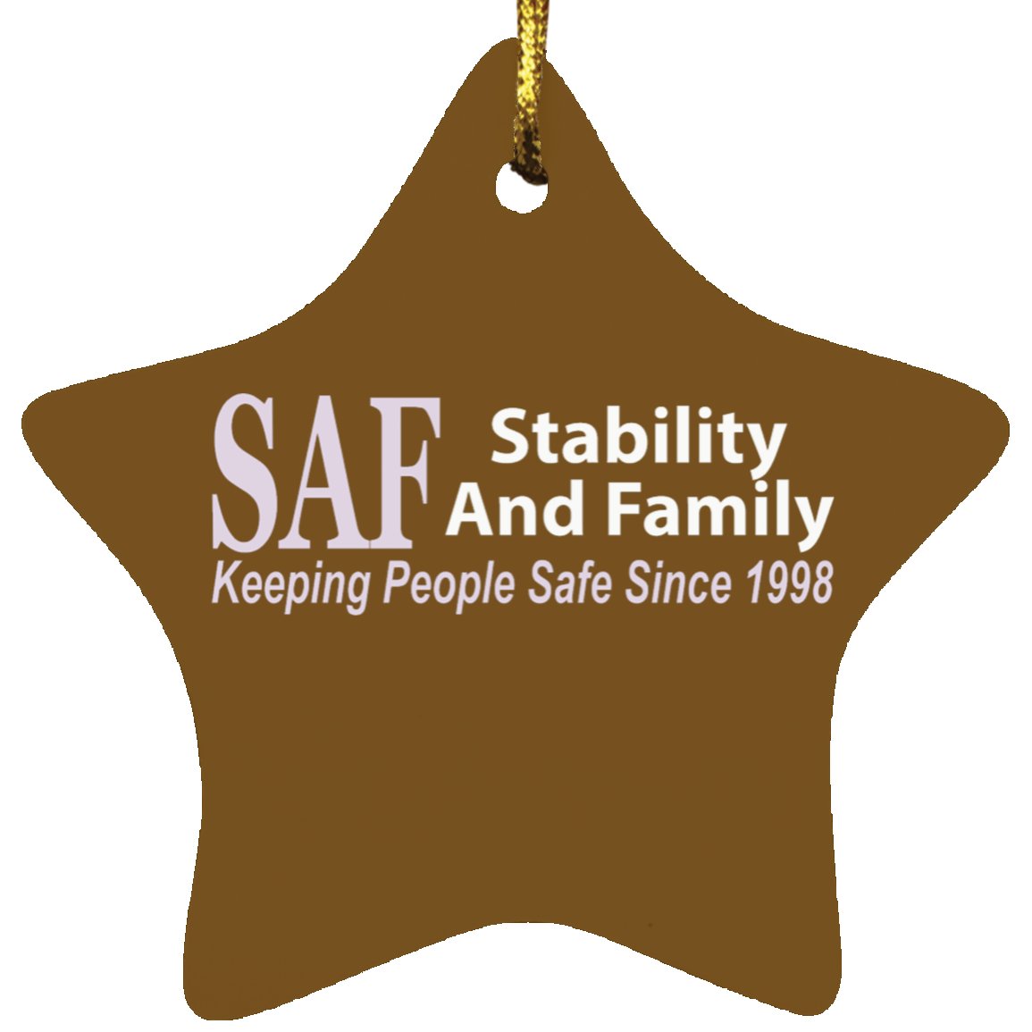 SAF - Star Ornament