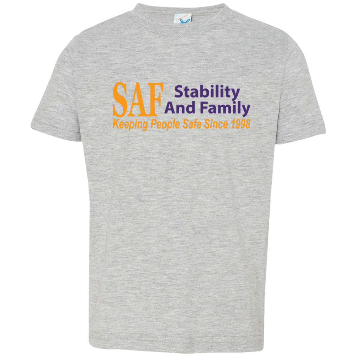 SAF - Toddler Jersey T-Shirt