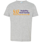 SAF - Toddler Jersey T-Shirt