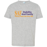 SAF - Toddler Jersey T-Shirt