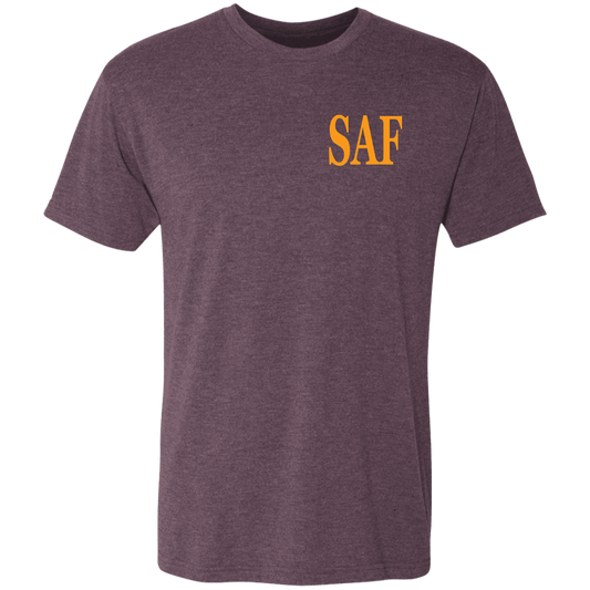 SAF - Men's Triblend T-Shirt
