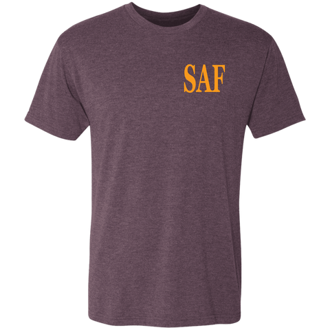 SAF - Men's Triblend T-Shirt