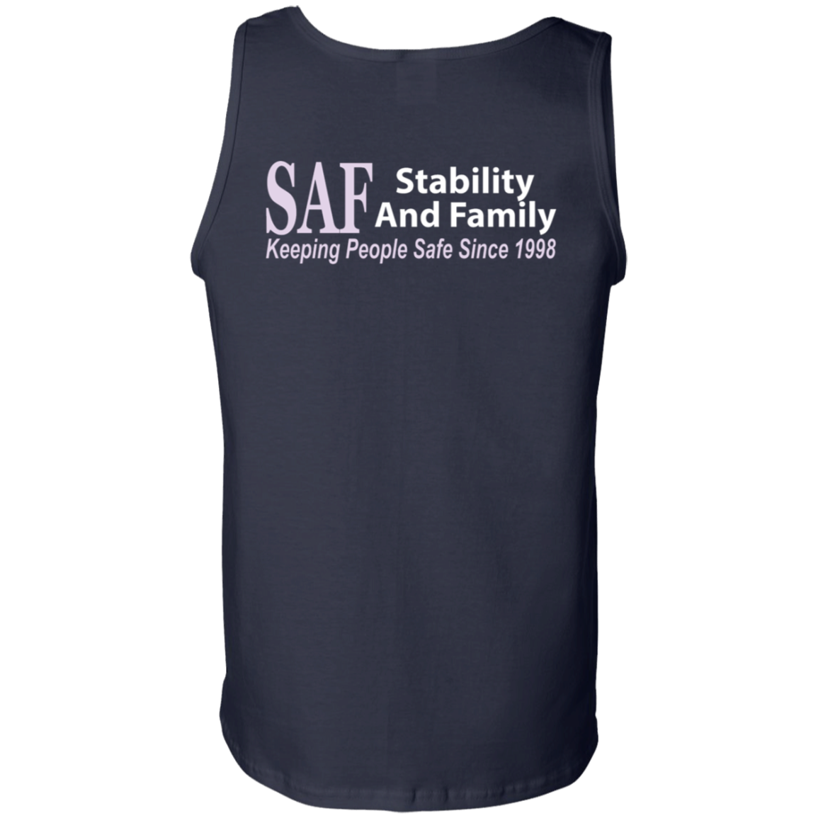 SAF - 100% Cotton Tank Top