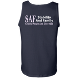 SAF - 100% Cotton Tank Top