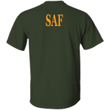 SAF - Youth 5.3 oz 100% Cotton T-Shirt