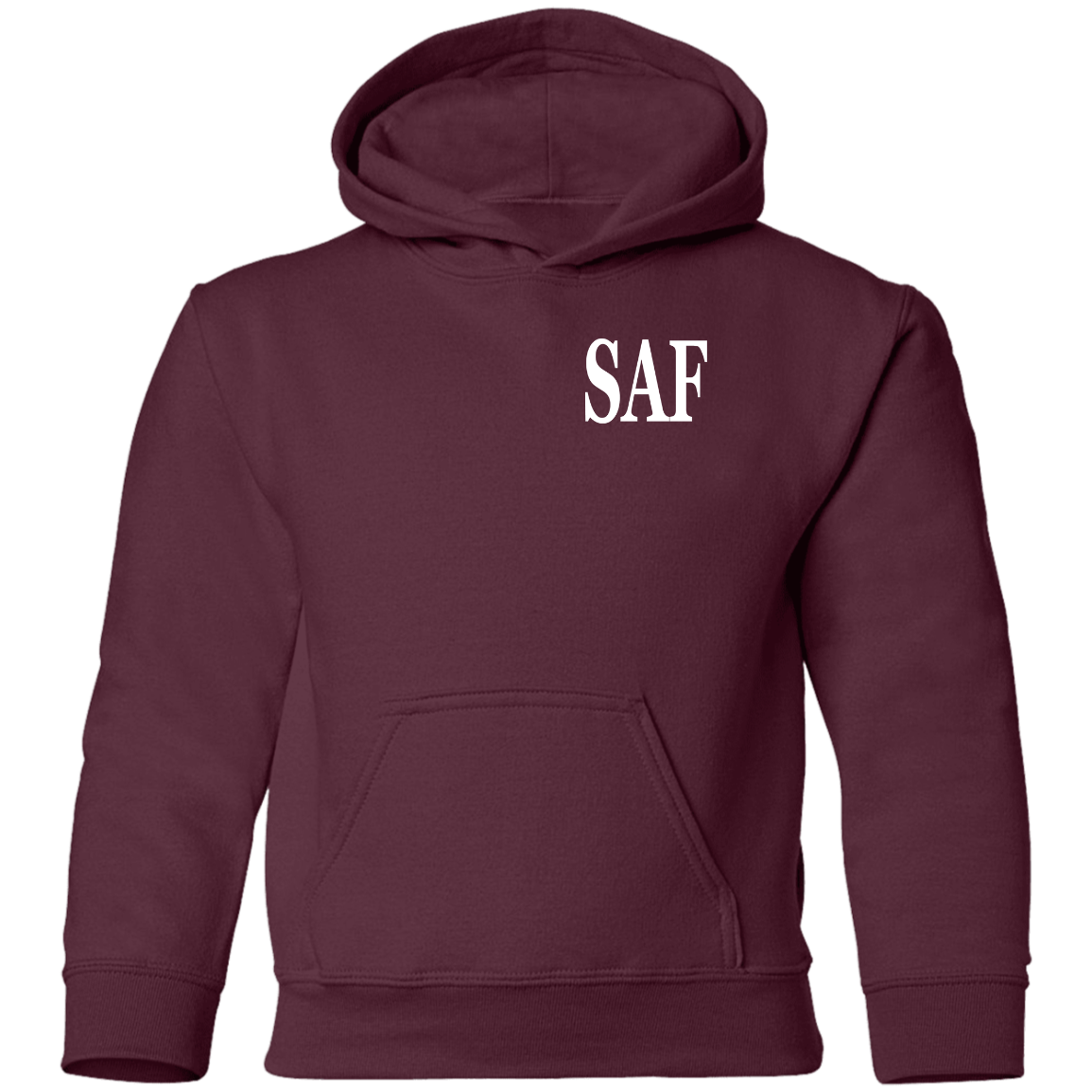 SAF - Youth Pullover Hoodie