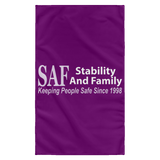 SAF - Wall Flag