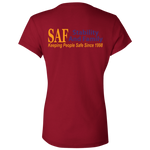 SAF - Ladies' Jersey V-Neck T-Shirt