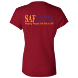 SAF - Ladies' Jersey V-Neck T-Shirt