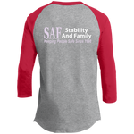 SAF - Youth 3/4 Raglan Sleeve Shirt