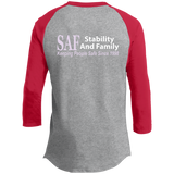 SAF - Youth 3/4 Raglan Sleeve Shirt